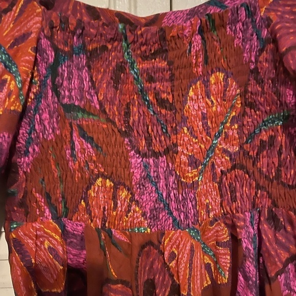 Farm Rio floral midi. - Picture 3 of 10